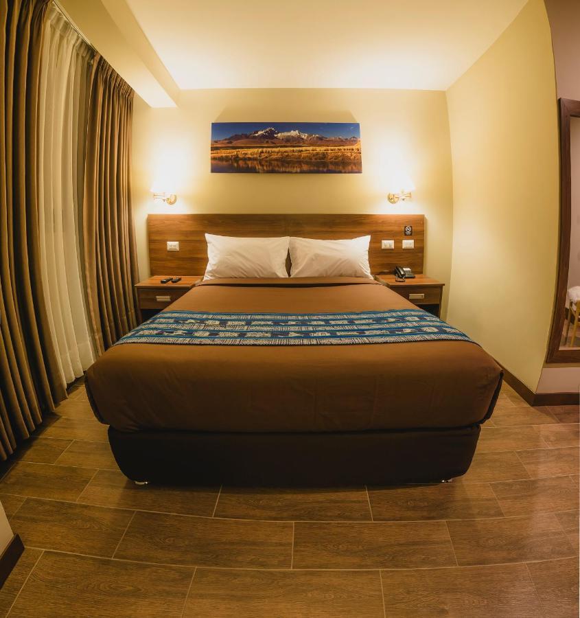 Cordillera Hotel Huaraz  Extérieur photo