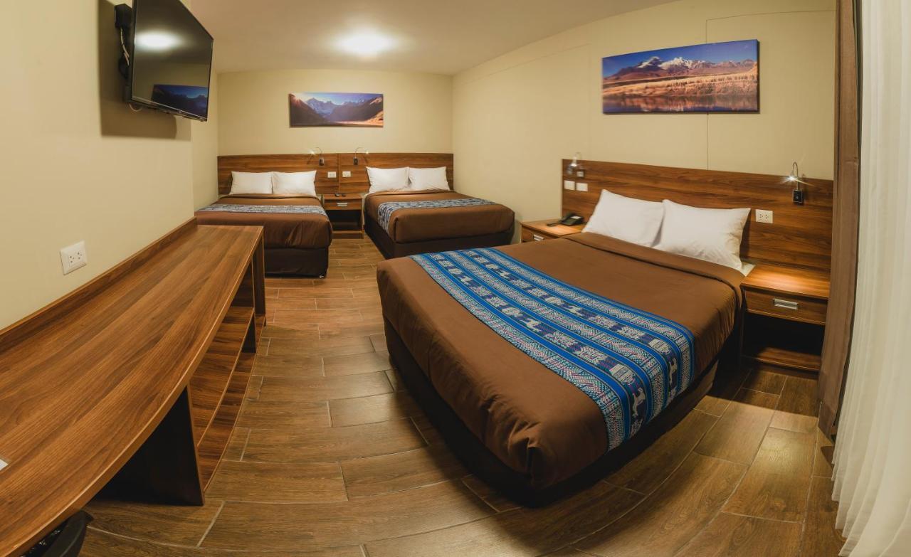 Cordillera Hotel Huaraz  Extérieur photo