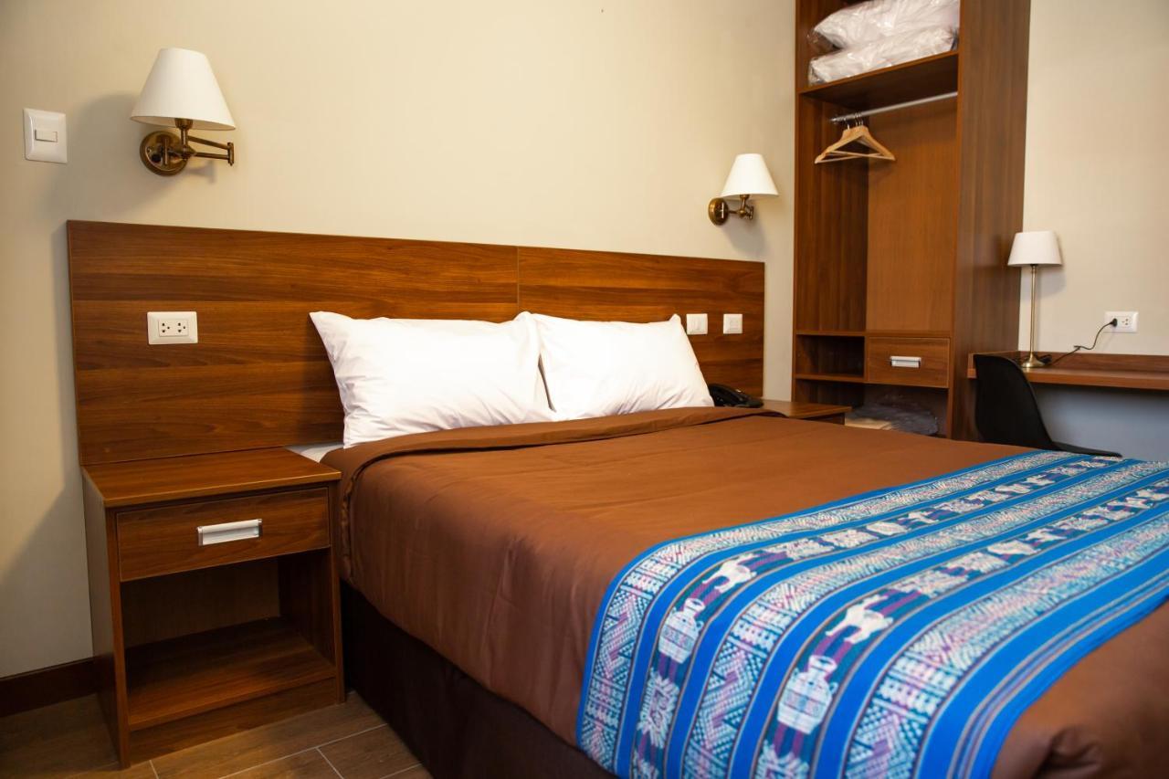 Cordillera Hotel Huaraz  Extérieur photo