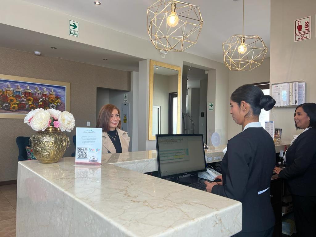 Cordillera Hotel Huaraz  Extérieur photo