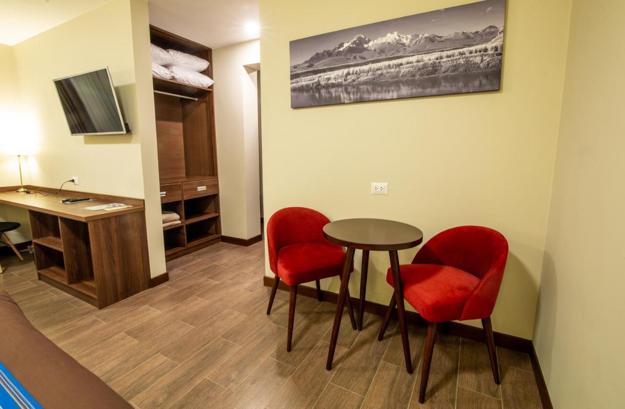 Cordillera Hotel Huaraz  Extérieur photo