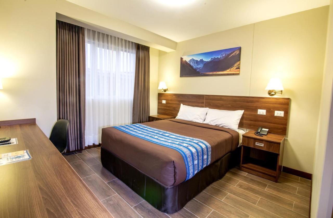 Cordillera Hotel Huaraz  Extérieur photo