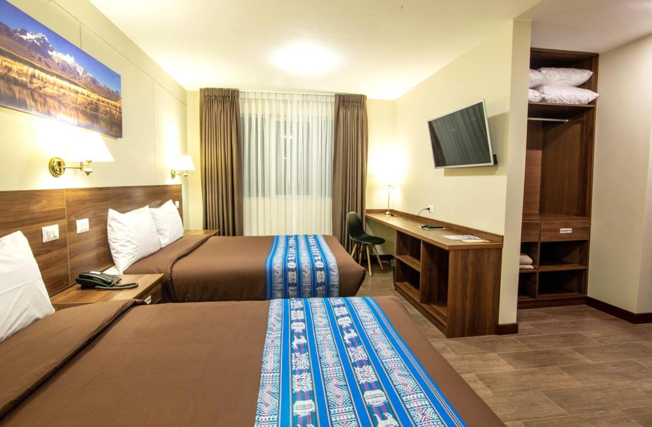 Cordillera Hotel Huaraz  Extérieur photo